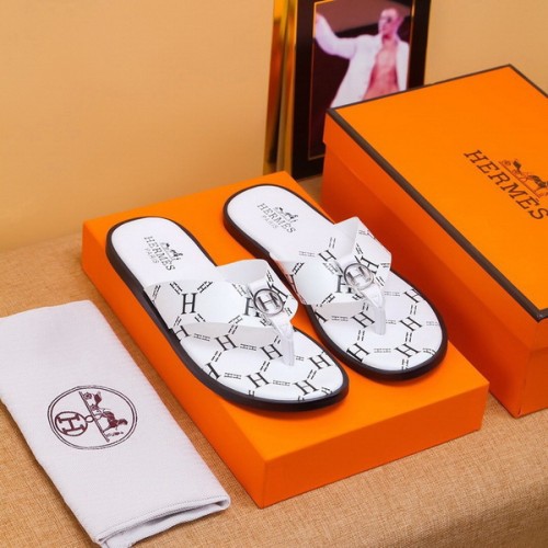 Hermes men slippers AAA-233