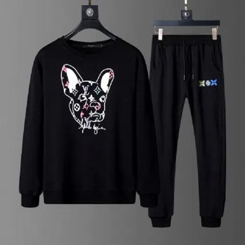 LV long sleeve men suit-071(M-XXXL)