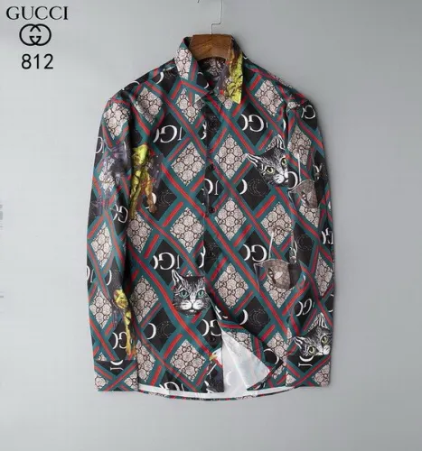 G long sleeve shirt men-130(M-XXXL)