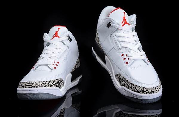 Jordan 3 shoes AAA Quality(Nike Air logos)-009