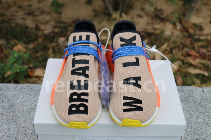 Authentic AD Human Race NMD x Pharrell Williams “Pale Nude”