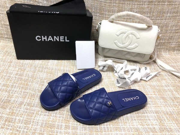 CHNL women slippers AAA-029