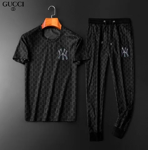 G short sleeve men suit-277(M-XXXXL)