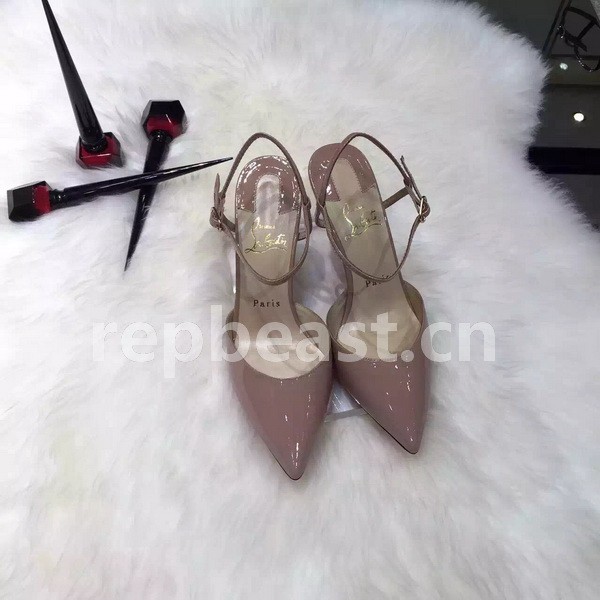 Super Max Christian Louboutin Custom High Heel-063