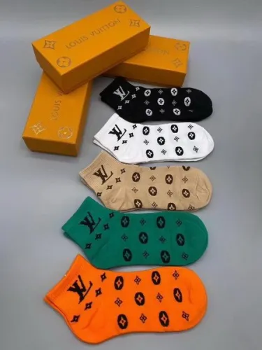 LV Socks-011