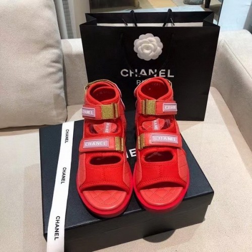 CHNL women slippers 1：1 quality-049