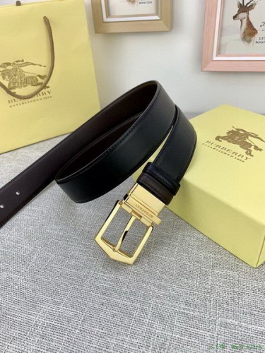 Super Perfect Quality Burberry Belts(100% Genuine Leather,steel buckle)-154