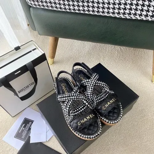 CHNL women slippers 1：1 quality-087