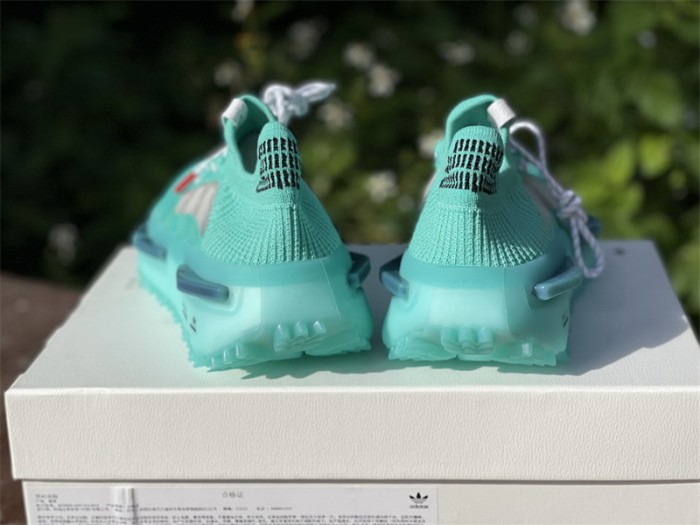 Authentic AD NMD S_1 Edition  Mint Green