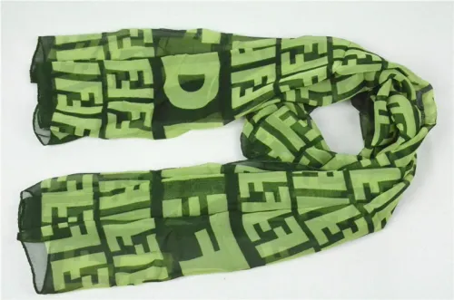 FD Silk Scarf AAA-025