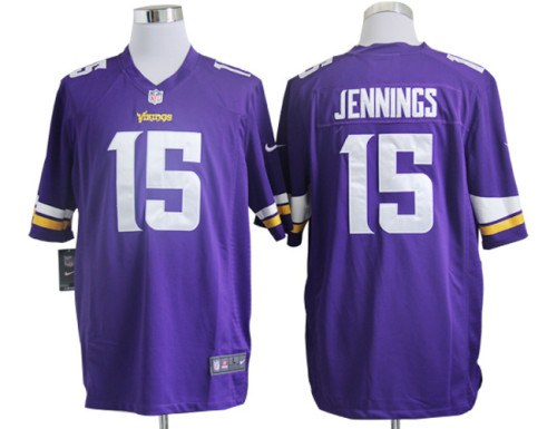 Nike Minnesota Vikings Limited Jersey-006