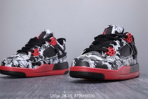 Jordan 4 kids shoes-014
