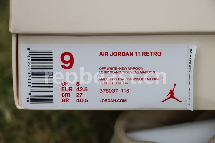 Authentic Air Jordan 11 Chinese New Year