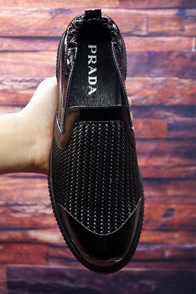 Prada men shoes 1:1 quality-136