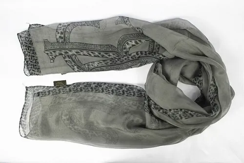 G Silk Scarf AAA-069