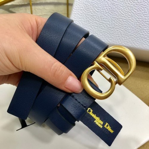 Super Perfect Quality Dior Belts(100% Genuine Leather,steel Buckle)-221