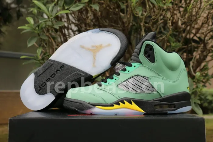 Authentic Air Jordan 5 “Oregon” 2020 GS