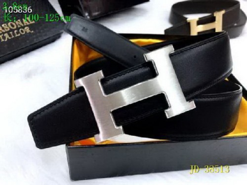 Super Perfect Quality Hermes Belts(100% Genuine Leather,Reversible Steel Buckle)-705