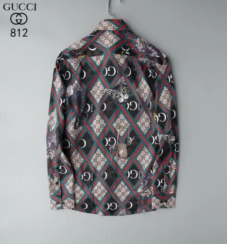 G long sleeve shirt men-051(M-XXXL)