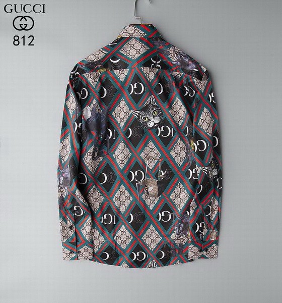 G long sleeve shirt men-051(M-XXXL)