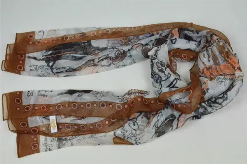 Hermes Silk Scarf AAA-087