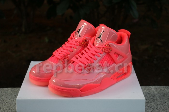 Authentic  Air Jordan 4 NRG “Hot Punch”