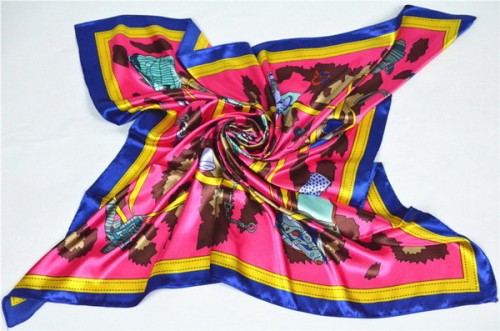 Hermes Silk Scarf AAA-039