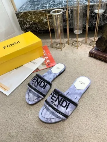 FD women  slippers 1：1 quality-034