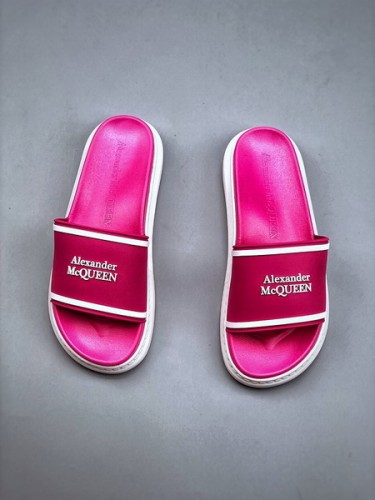 Alexander McQueen men slippers 1：1 quality-017