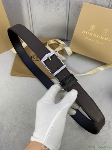 Super Perfect Quality Burberry Belts(100% Genuine Leather,steel buckle)-162