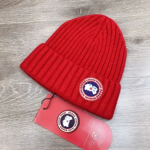 Canada Wool Cap Scarf AAA-005