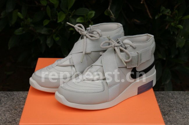 Authentic Air Fear of God Raid Grey