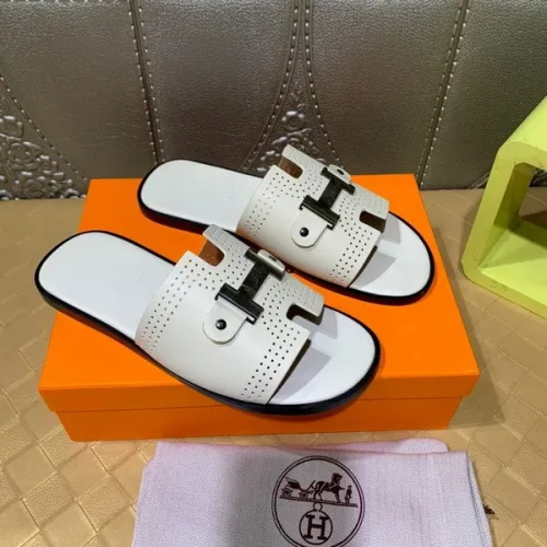 Hermes men slippers AAA-203