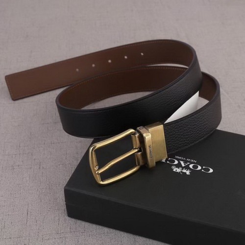 Super Perfect Quality COH Belts(100% Genuine Leather,steel Buckle)-025