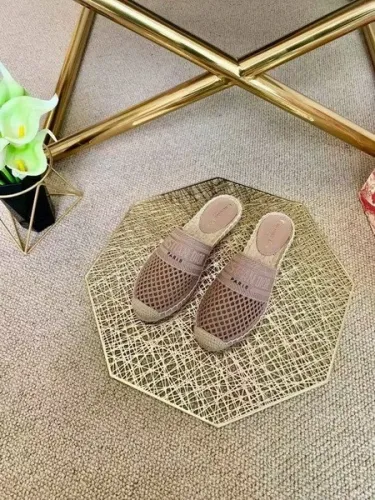 Dior women slippers AAA-073