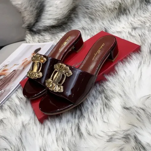 Ferragamo women slippers AAA-017