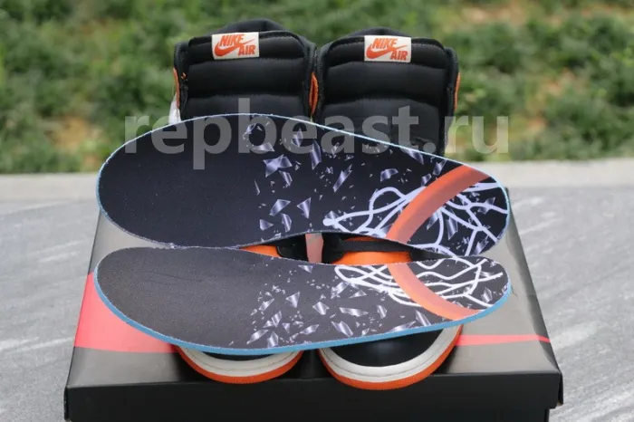 Authentic Air Jordan 1 GS Shattered Backboard