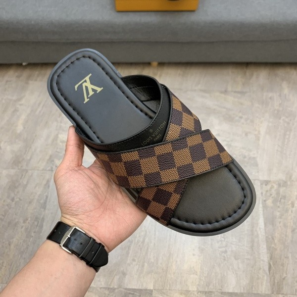 LV men slippers AAA-785