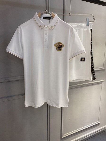 Versace short sleeve men suit-136(M-XXL)