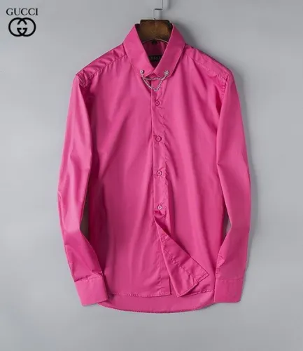 G long sleeve shirt men-017(M-XXXL)