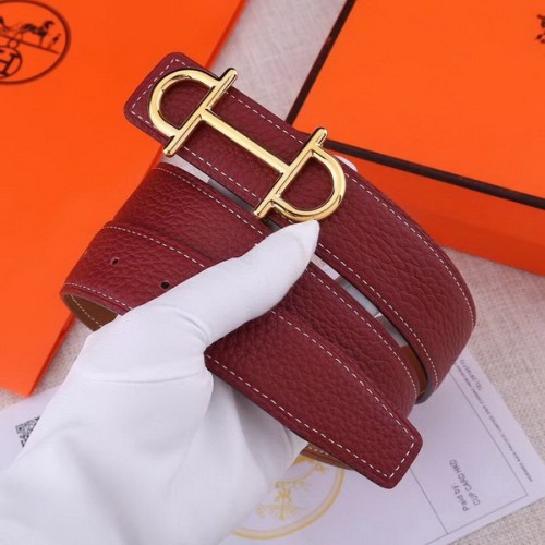 Super Perfect Quality Hermes Belts(100% Genuine Leather,Reversible Steel Buckle)-617