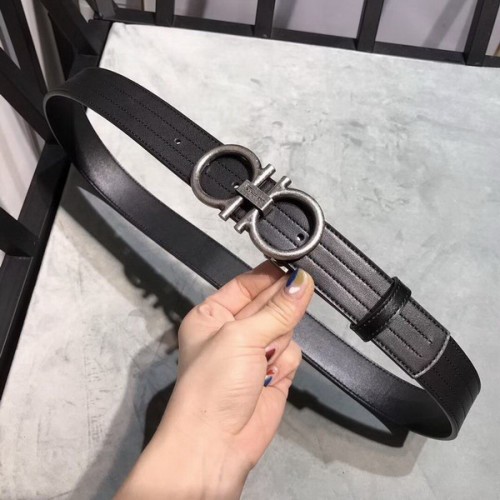 Super Perfect Quality Ferragamo Belts(100% Genuine Leather,steel Buckle)-862