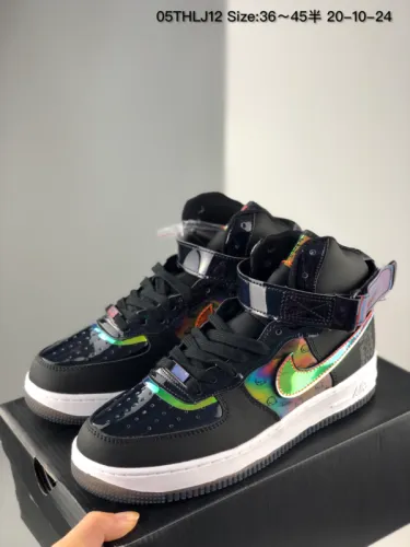 Nike air force shoes women high-099