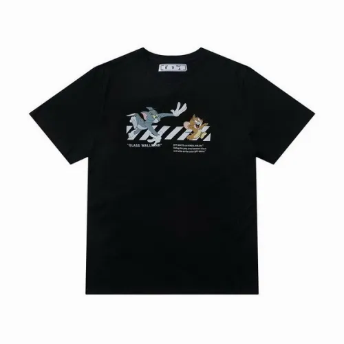 Off white t-shirt men-1433(S-XL)