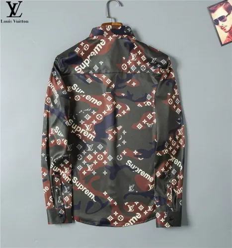 LV long sleeve shirt men-128(M-XXXL)