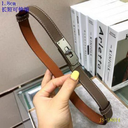Super Perfect Quality Hermes Belts(100% Genuine Leather,Reversible Steel Buckle)-813