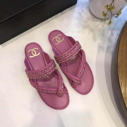 CHNL women slippers AAA-112