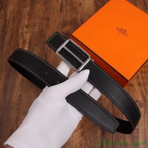 Super Perfect Quality Hermes Belts(100% Genuine Leather,Reversible Steel Buckle)-965