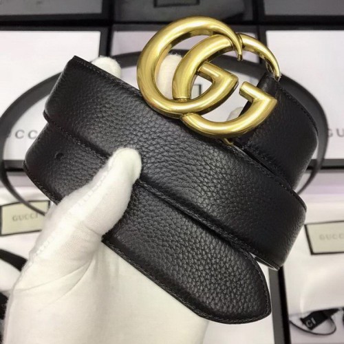 Super Perfect Quality G Belts(100% Genuine Leather,steel Buckle)-2497