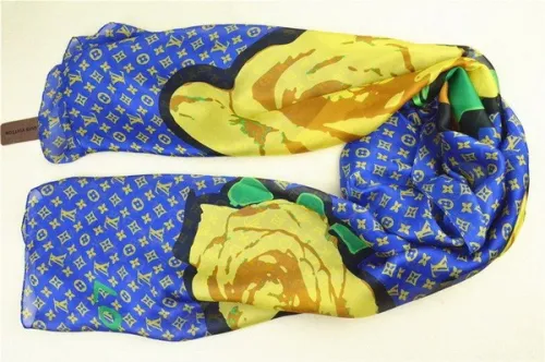 LV Silk Scarf AAA-042
